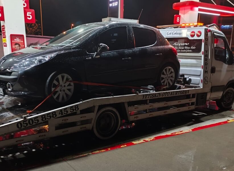 Yetişkin Oto Kurtarma - 724 +90 505 858 45 58