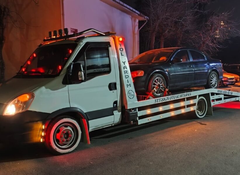 Yetişkin Oto Kurtarma - 724 Hizmet +90 505 858 45 58